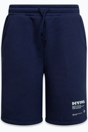 Hype . Kids Blue Block Shorts158164 cm