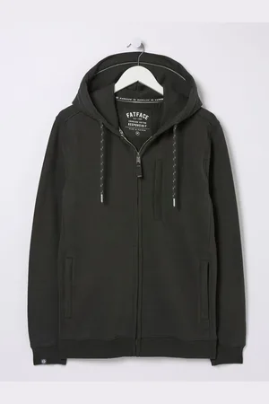 Fat Face Bluza z kapturem FatFace zapinana na zamekM Reg