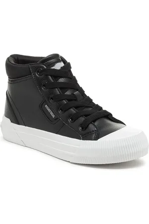 Rocket Dog Cheery Hi Top Black TrainersEU 40 (UK 7)