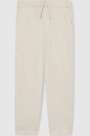 Reiss Andros Linen-Blend Drawstring Trousers158164 cm