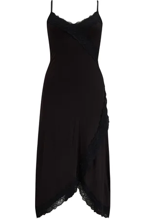 Pour Moi Sofa Loves Lace Soft Jersey Hidden Support Wrap Midi Chemise44