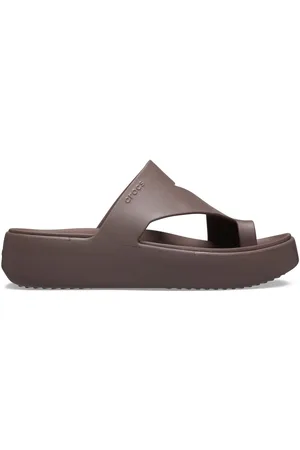 Crocs Adults Getaway Platform Toe Loop Sandals9 EU 42 -43