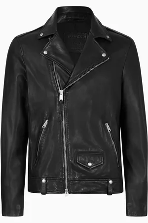 AllSaints AllSaints Milo Black Biker JacketXS