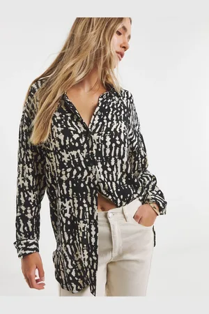 Simply Be Oversized Crinkle Shirt50