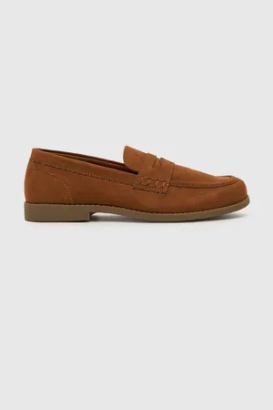Schuh Lightning Brown LoafersEU 39 (UK 6)