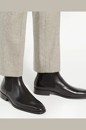 Dune Mandatory Plain Toe Chelsea Bootsuk6eu39
