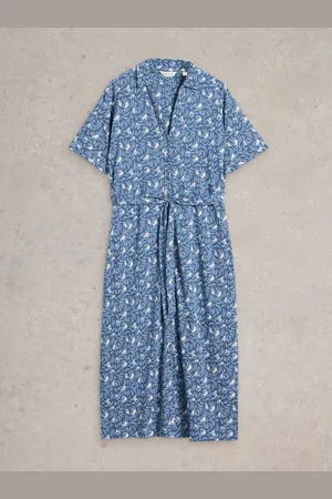 White Stuff Annie Jersey Shirt DressEU 42 (UK 14)
