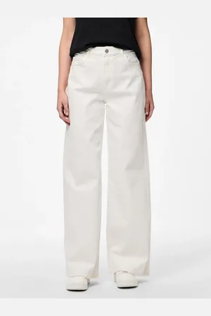 Pieces® High Waist Wide Leg Jeans36