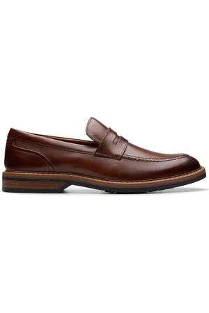 Clarks Leather Suede Aldwin Lace ShoesEU 42 (UK 8)