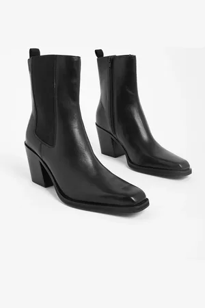 Next Forever Comfort Leather Formal Western BootsEU 42 (UK 8)