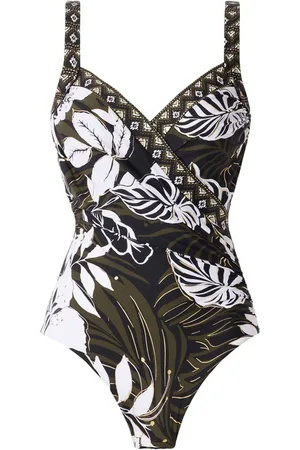 Miraclesuit Tummy Control Elle Dorado Sanibel Black Swimsuit44