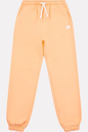 New Balance Girls Small Brush Back Logo Joggers12