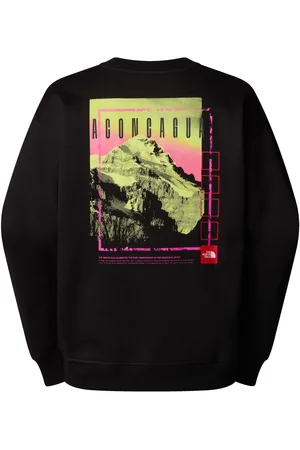 The North Face AXYS Oversized Back Print SweatshirtL