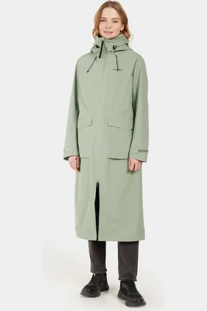 Didriksons Womens Nadja Long Waterproof Parka42