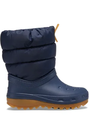 Crocs Kids Classic Neo Puff Snow BootsEU 33 (UK 1)
