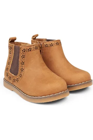 JoJo Maman Bébé Pretty Leather Chelsea BootsEU 26 (UK 8)