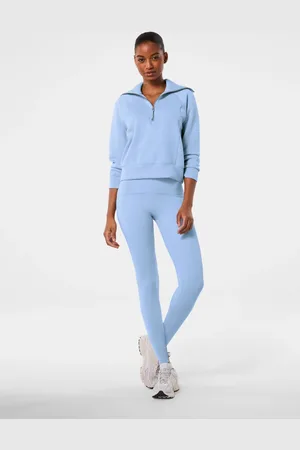 Spanx Air Essentials Half Zip Sweat TopS