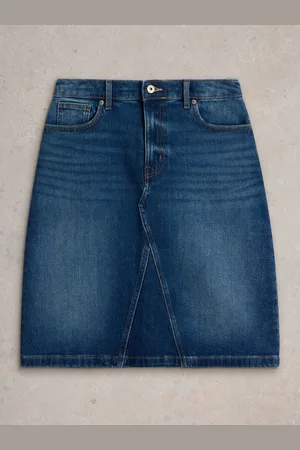White Stuff Scarlett Denim Skirt38