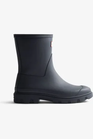 Hunter Blue Downpour Short Wellies8 EU 42