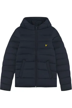 Lyle & Scott Boys Padded Hooded Jacket3