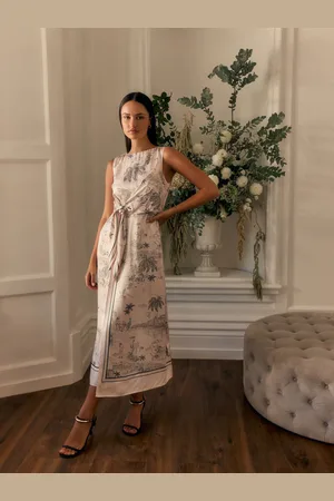 Ted Baker Marrona Knot Detail Wrap Over Midi Dress38