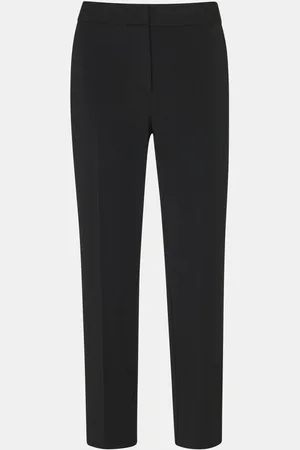 Whistles Lily Cigarette Black Trousers38