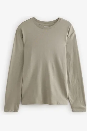 Next Long Sleeve Crew Neck 100% Cotton T-ShirtXL