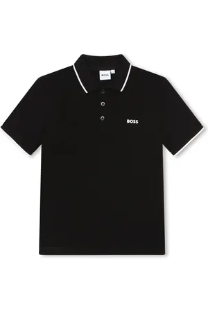 HUGO BOSS Koszulka polo ze 100% bawełny z krótkim rękawem i logo14 lat (164 cm)