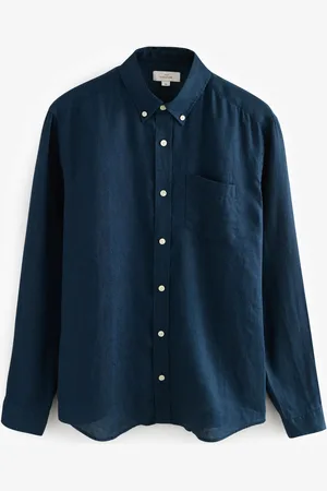 Next Signature 100% Linen Long Sleeve ShirtXS