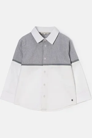 Angel & Rocket Linen Yoke Oxford 100% Cotton Shirt9 lat (134 cm)