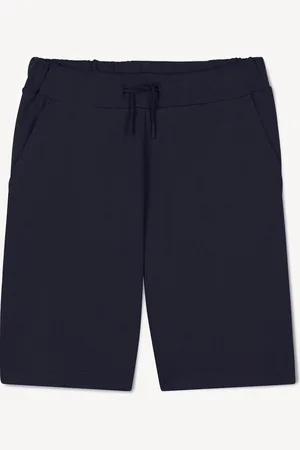 Kenzo Blue Small Tiger Print Logo Bermuda Shorts140146 cm