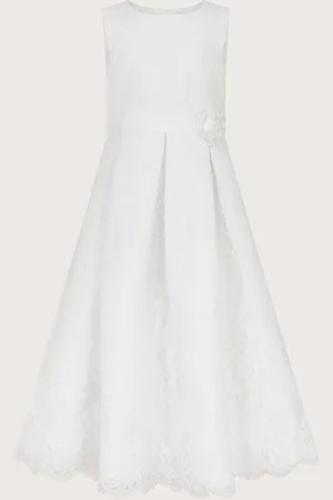Monsoon Lola Lace Communion Dress10 lat (140 cm)