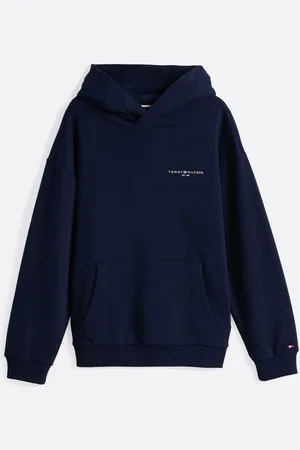 Tommy Hilfiger Unisex Hoodie With Mini Logo6 lat