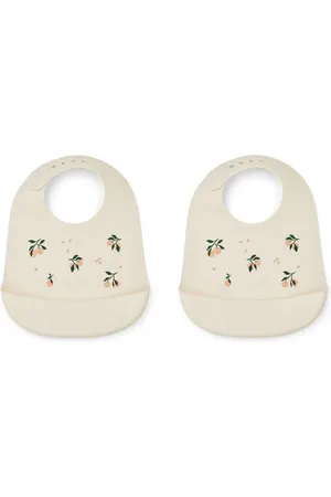 Liewood Natural Tilda Printed Silicone BibJeden