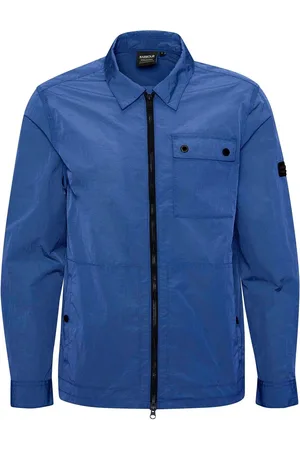Barbour Blue Inline OvershirtM