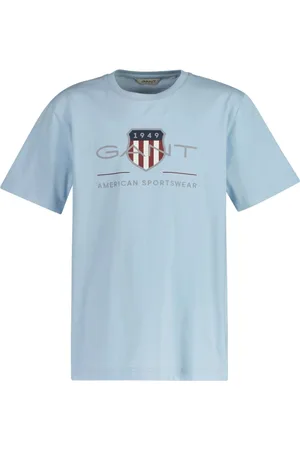 GANT Shield Crew Neck 100% Cotton T-Shirt24 Months (92cm)