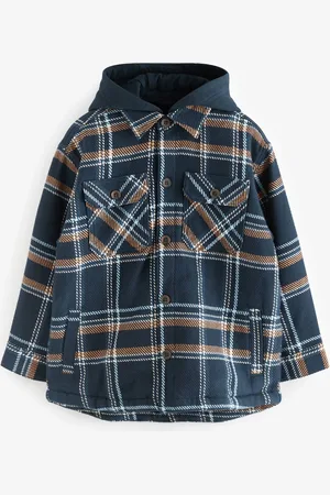 Next Hooded Shacket (3-16yrs)12 lat (152 cm)