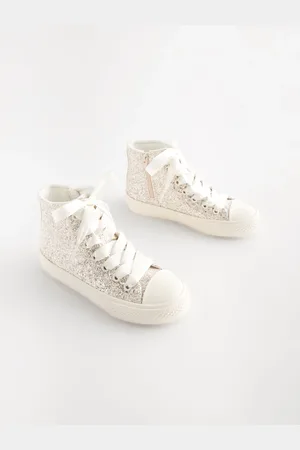 Next Lace-Up High Top TrainersEU 35.5 (UK 3)