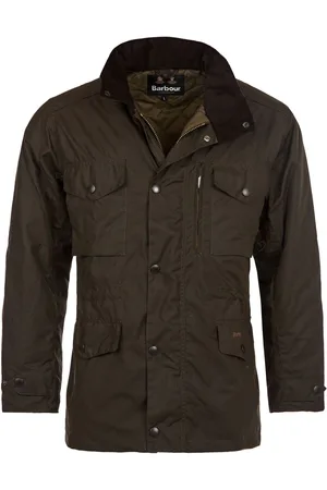 Barbour Woskowana kurtka SapperS