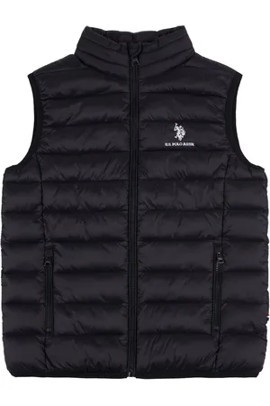 U.S. Polo Assn. U. S. Polo Assn. Bound Quilted Boys Gilet10