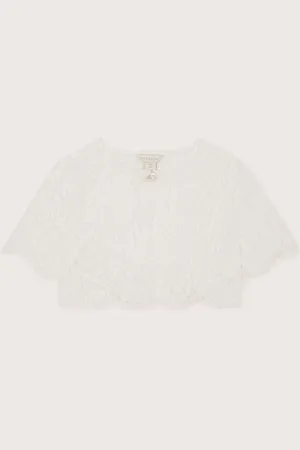 Monsoon Lola Lace Bridesmaid Shrug5