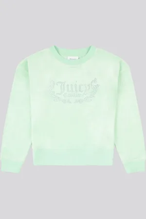 Juicy Couture Girls Crew Neck Sweatshirt134140 cm