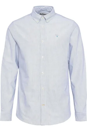 Barbour 100% Cotton Striped Oxtown Tailored ShirtM