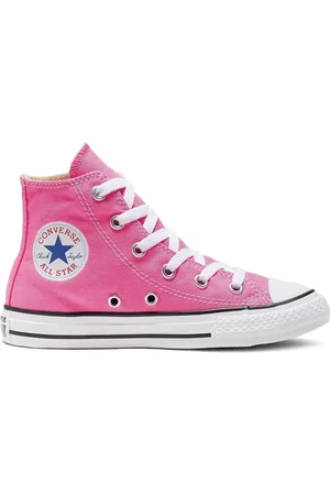 Converse Chuck Taylor High Top Infant Trainers10