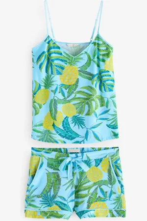 Cyberjammies Jersey Printed Cami and Sleep Shorts38