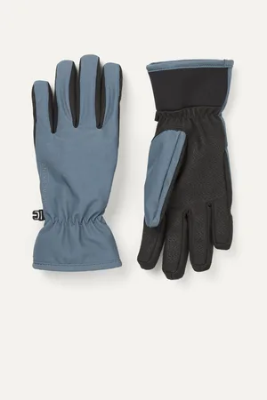 Sealskinz Womens Griston Waterproof All Weather Lightweight Black GlovesS