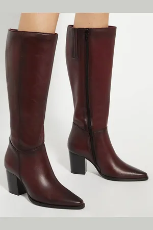 Dune Eleganckie kozaki w westernowym stylu SilahsEU 39 (UK 6)
