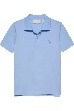 Calvin Klein Regular Fit Short Sleeve Polo Shirt158164 cm