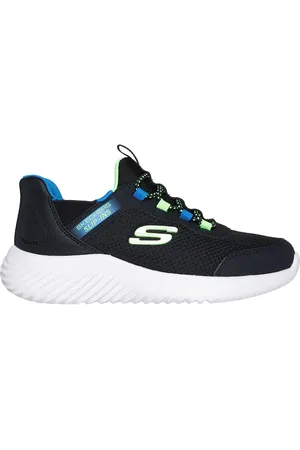 Skechers Wsuwane buty sportowe Bounder Brisk-BurstEU 33.5 (UK 1)