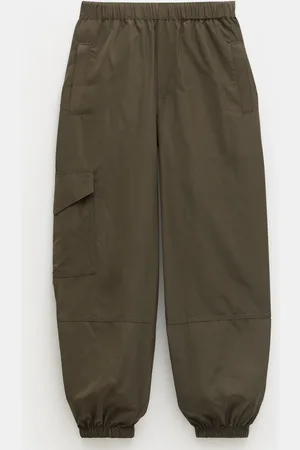 Hush Puppies Ava Shiny Lightweight Cargo Trousers34
